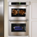 Dacor Discovery DYO230PS 30 in. iQ Double Wall Oven in Stainless Steel with Pro Style Handle